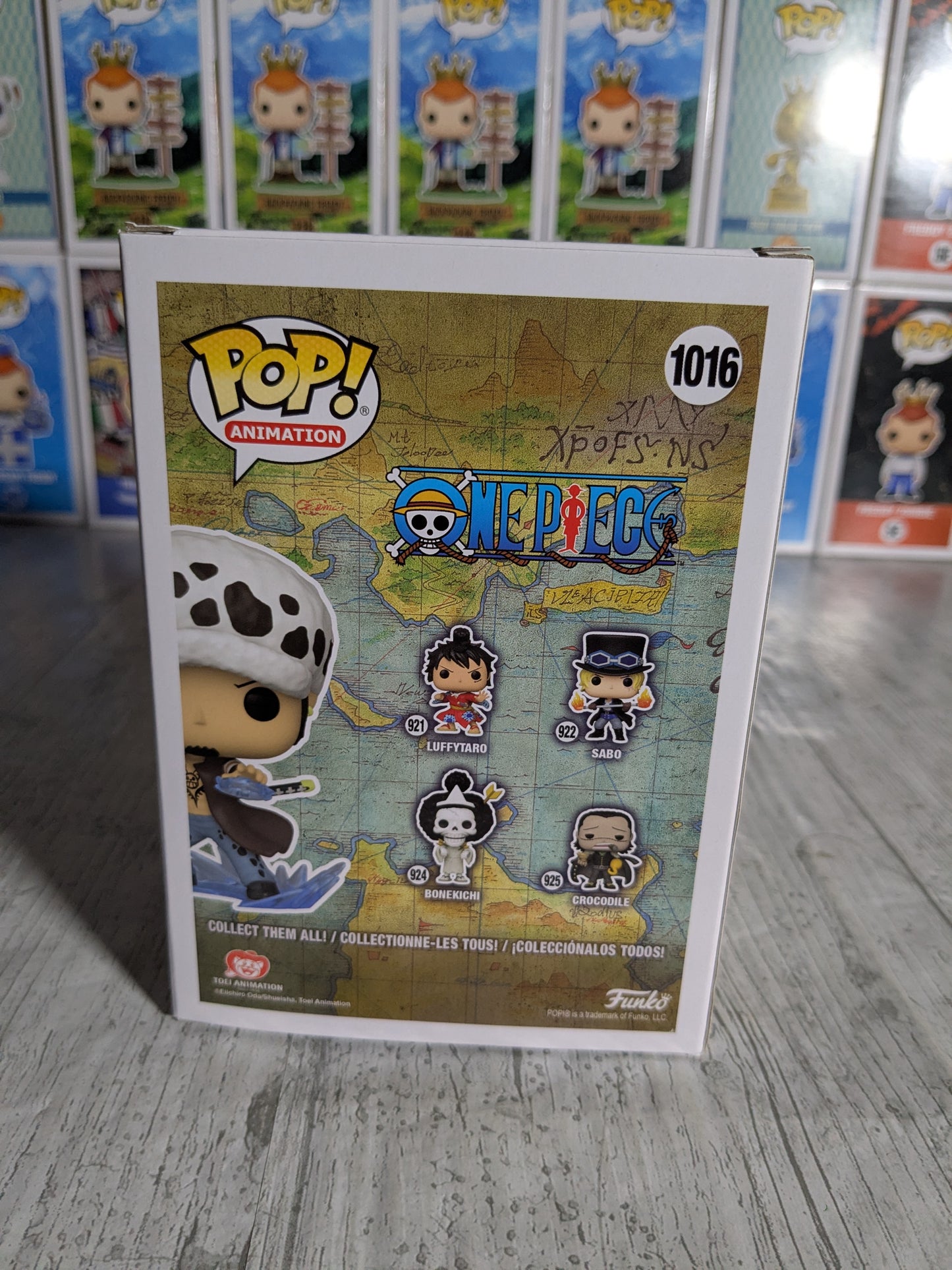 Funko pop 1016 : Trafalgar Law