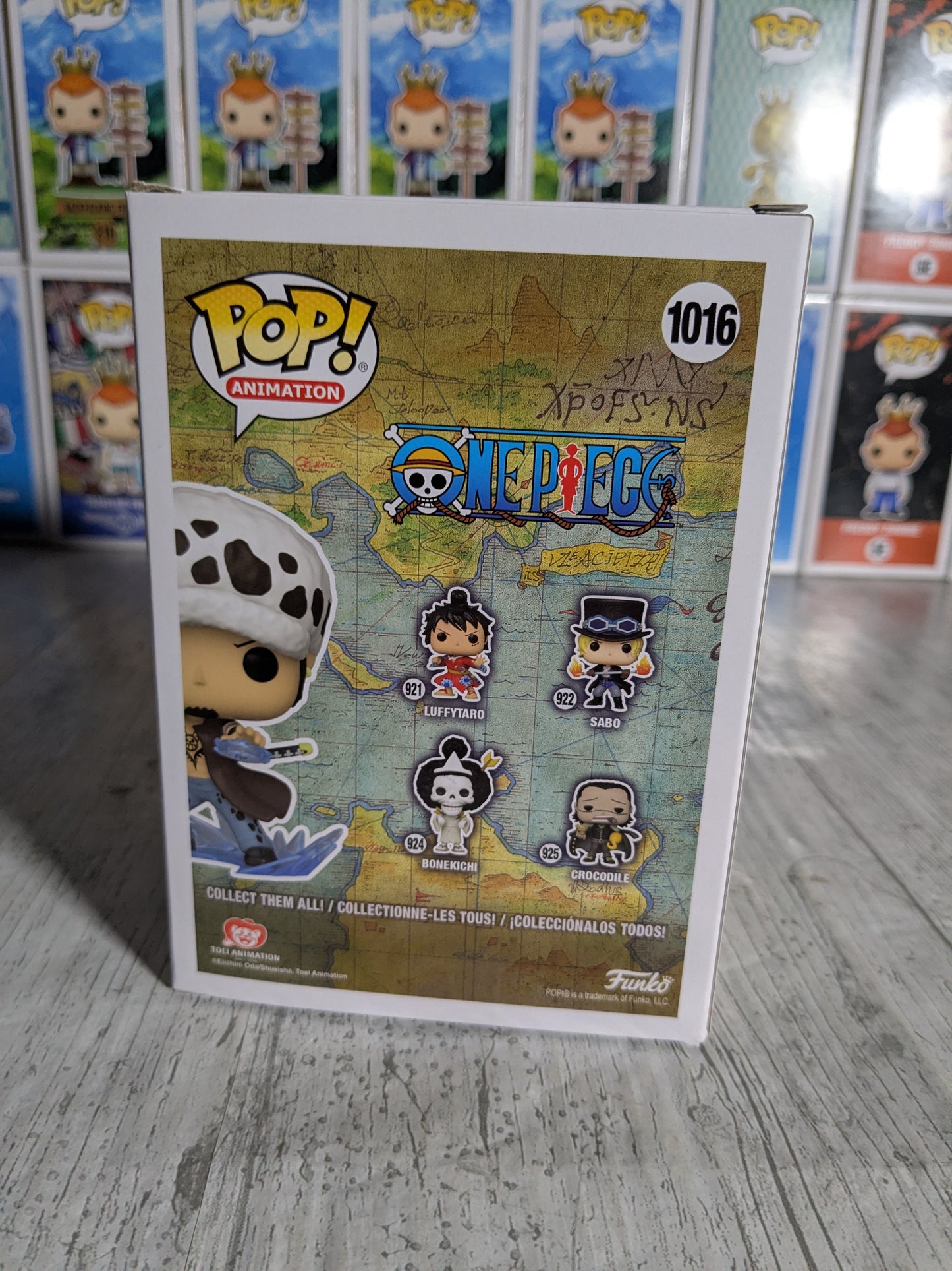 Funko pop 1016 : Trafalgar Law