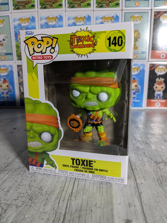 Funko pop 140 : Toxie