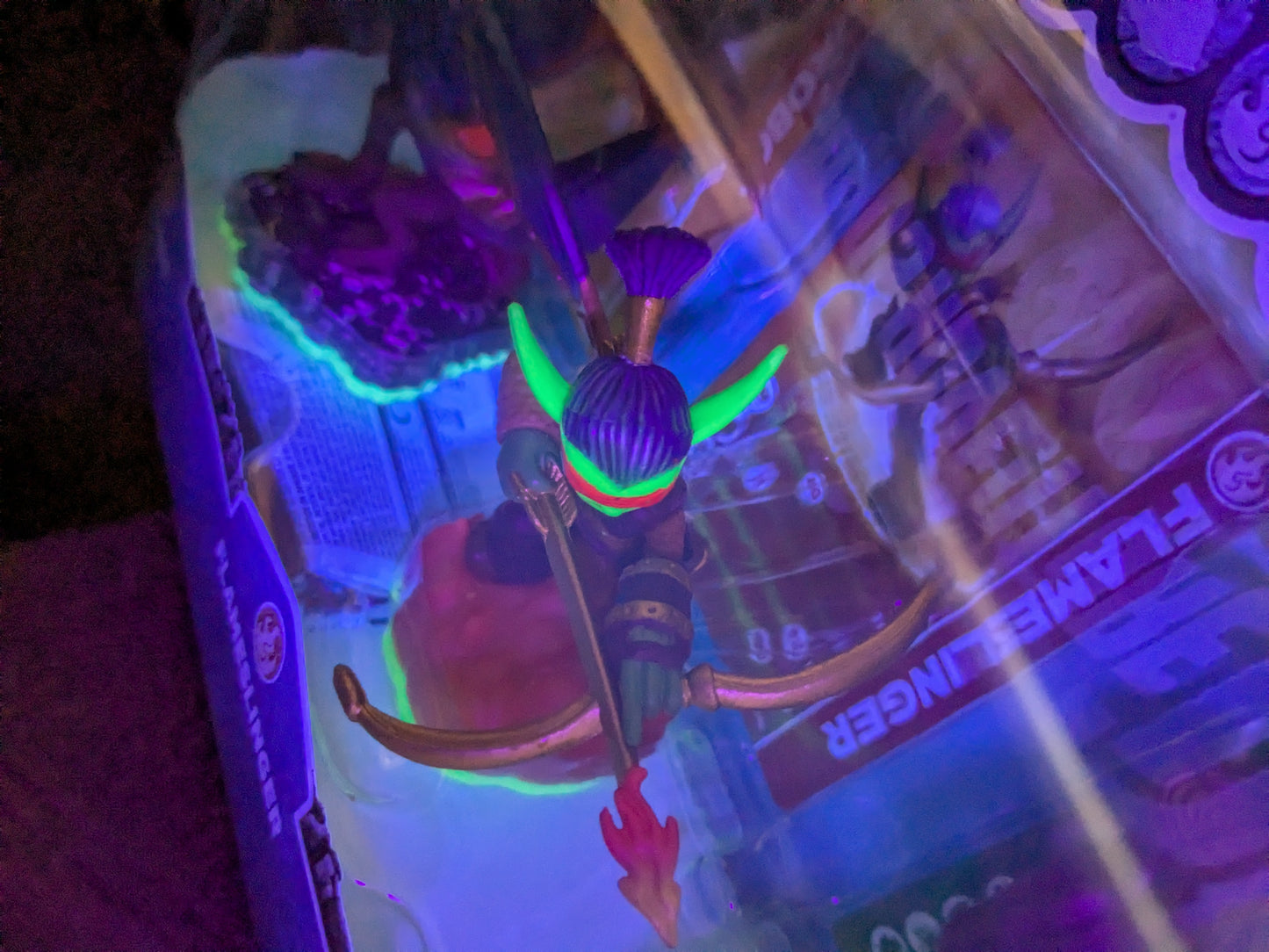 Skylanders : Drobot / Flameslinger / Stump Smash