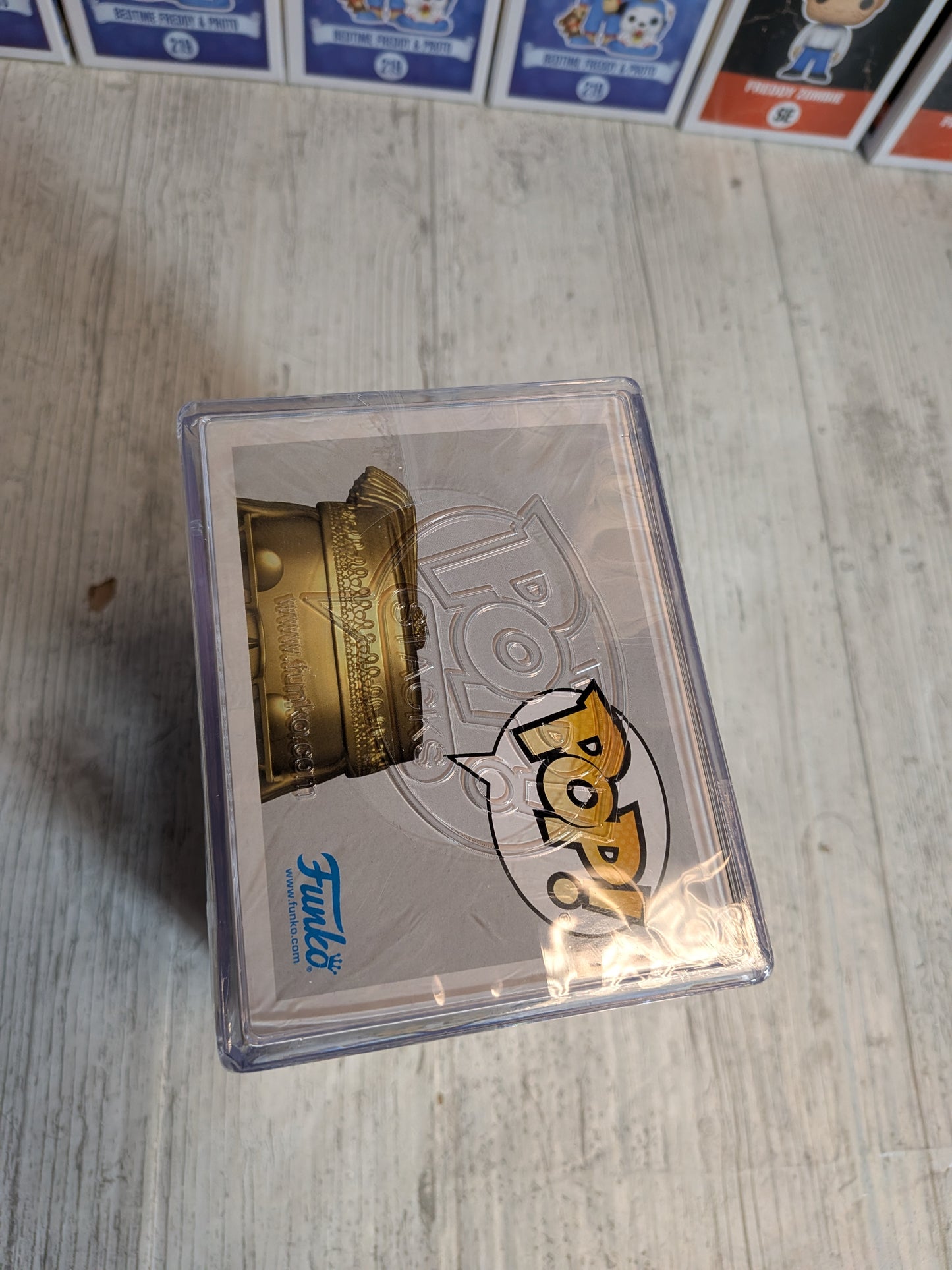 Loungefly - Harry Potter Hogwarts Schloss Mini Rucksack & Funko Pop 15 - Albus Dumbledore (Golden) 🪄