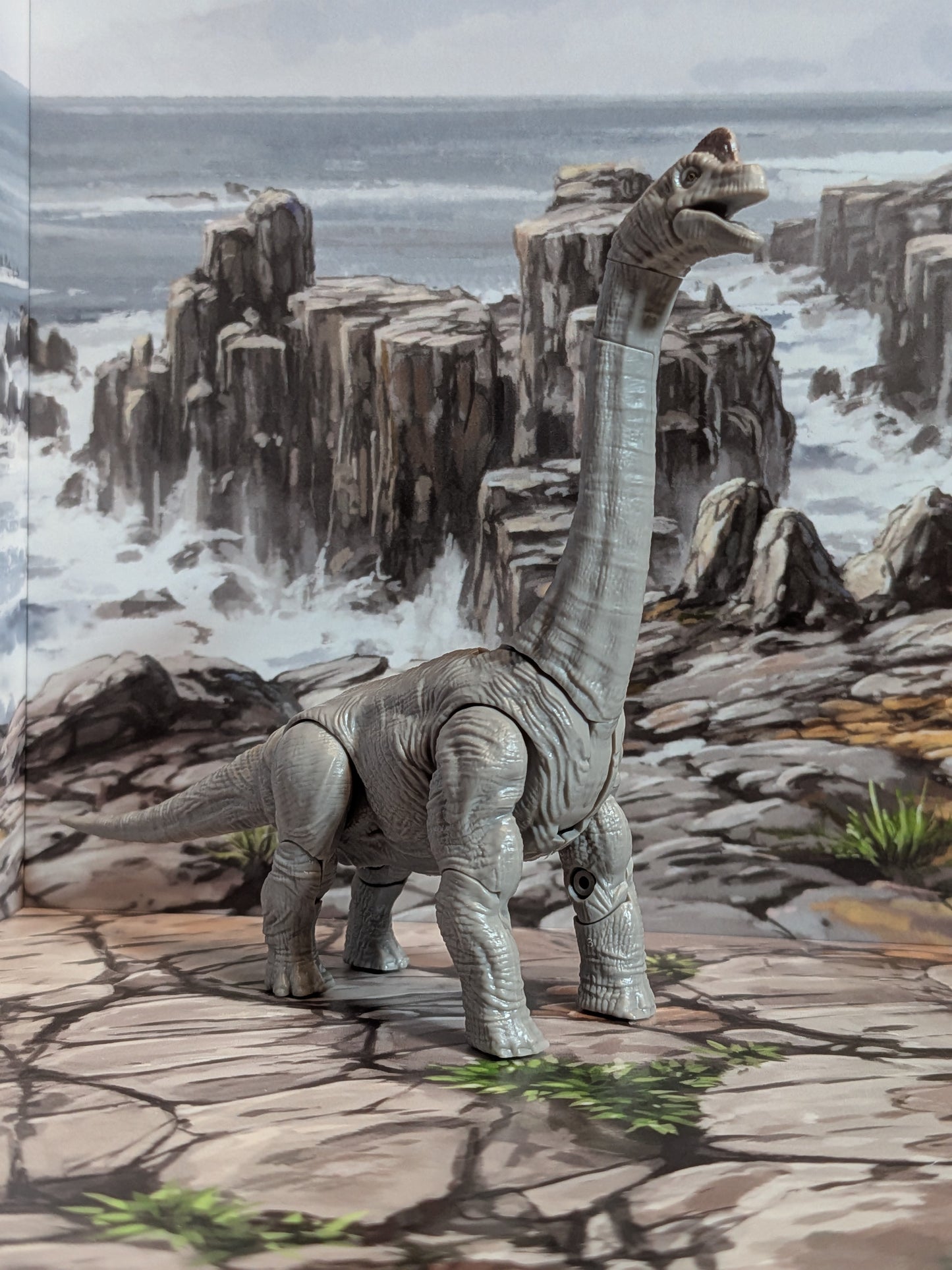 Blokees - Jurassic World Terraventure Ts02 - Brachiosaurus (~9cm)