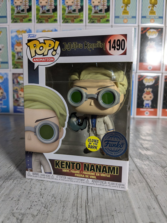 Funko pop 1490 : Kento Nanami Glow