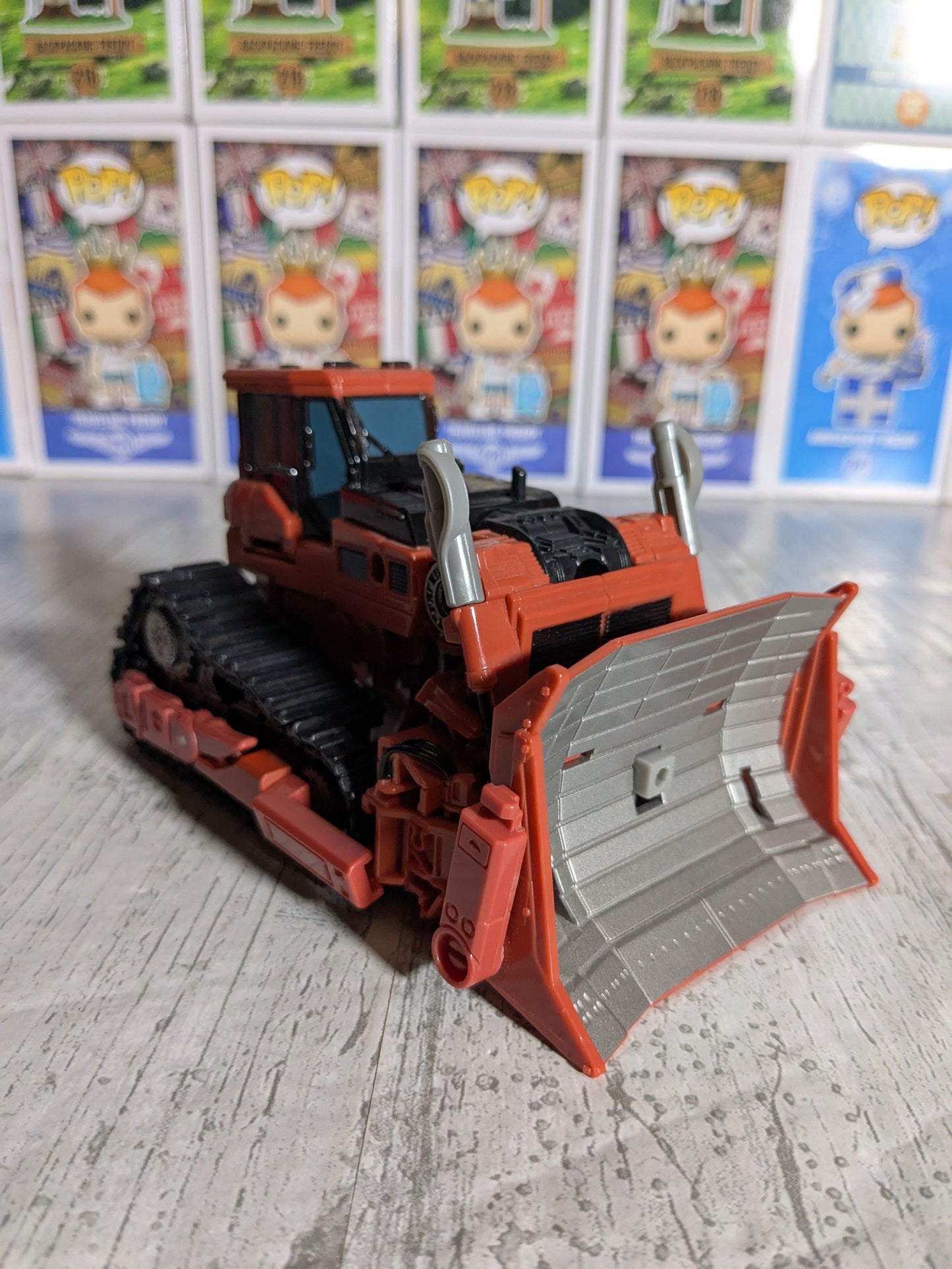 Studio Series 37 : Rampage (Damaged Box)