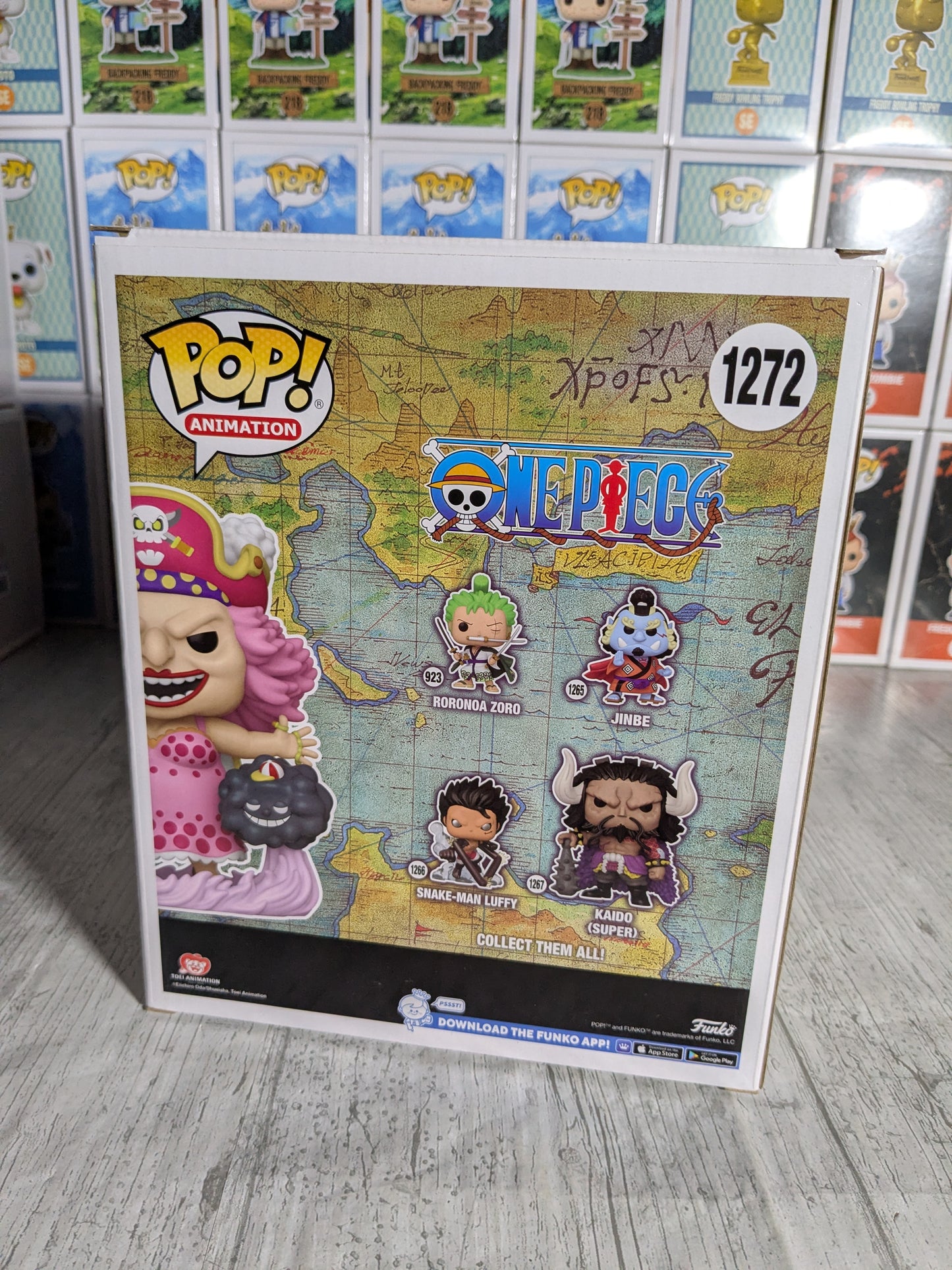 Funko pop 1272 : Big Mom with Homies