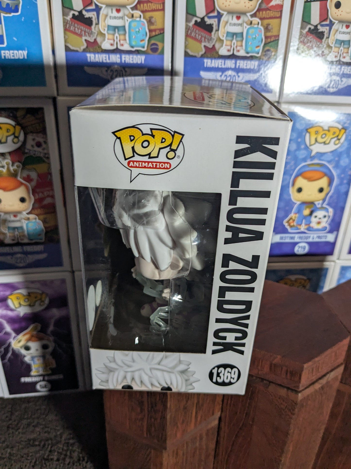 Funko pop 1369 : Killua Zoldyck (Glow)