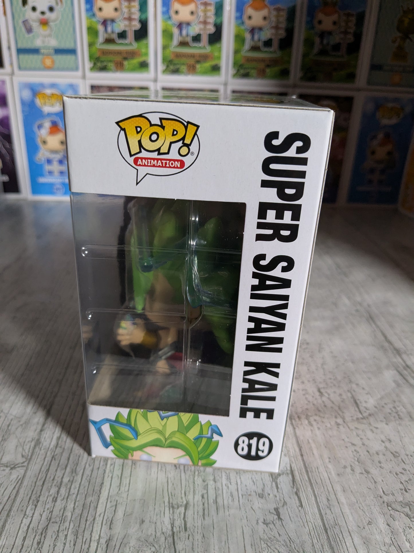 Funko pop 819 : Super Saiyan Kale (CCE)