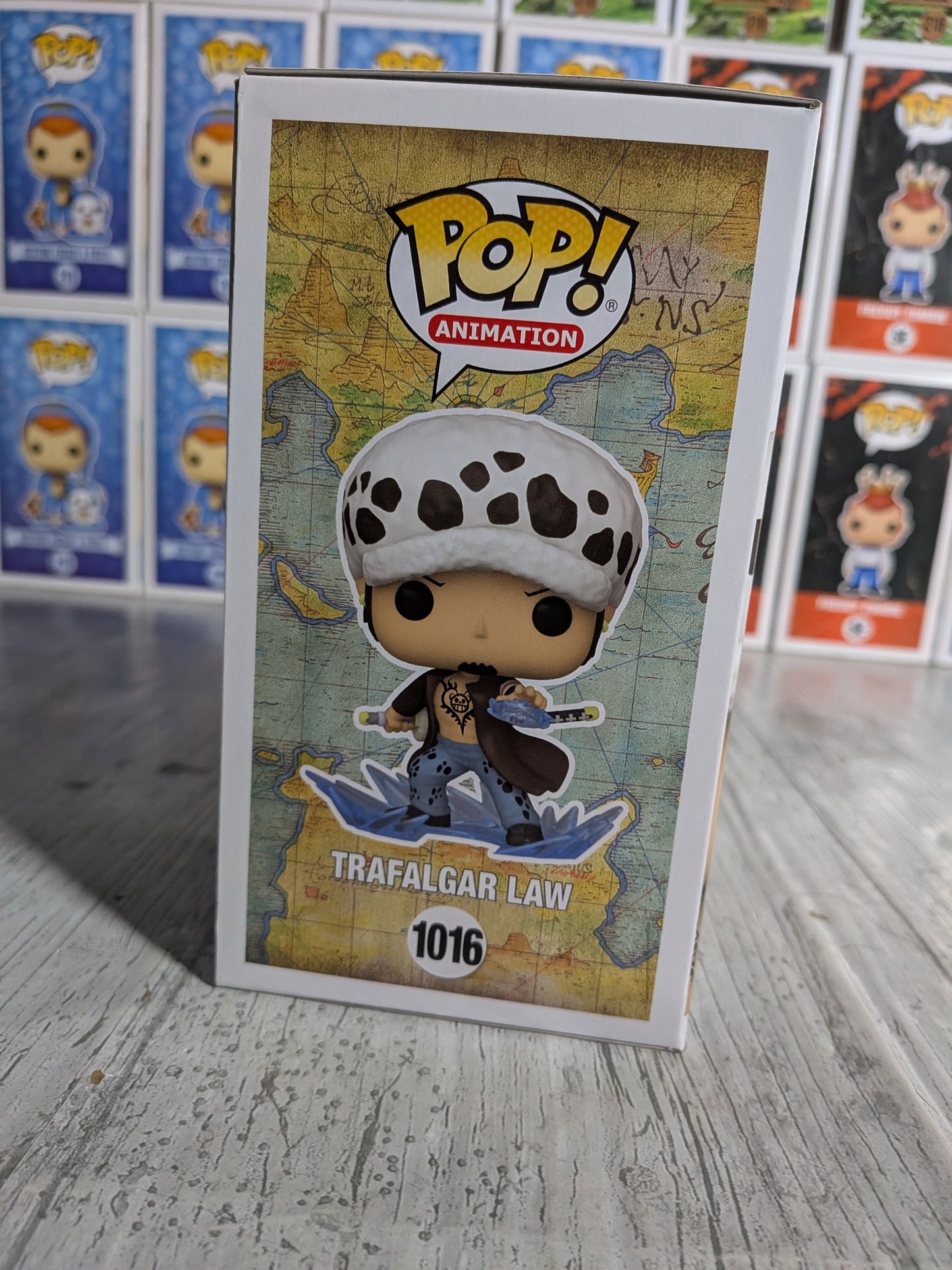 Funko Pop One Piece #1016 – Trafalgar Law