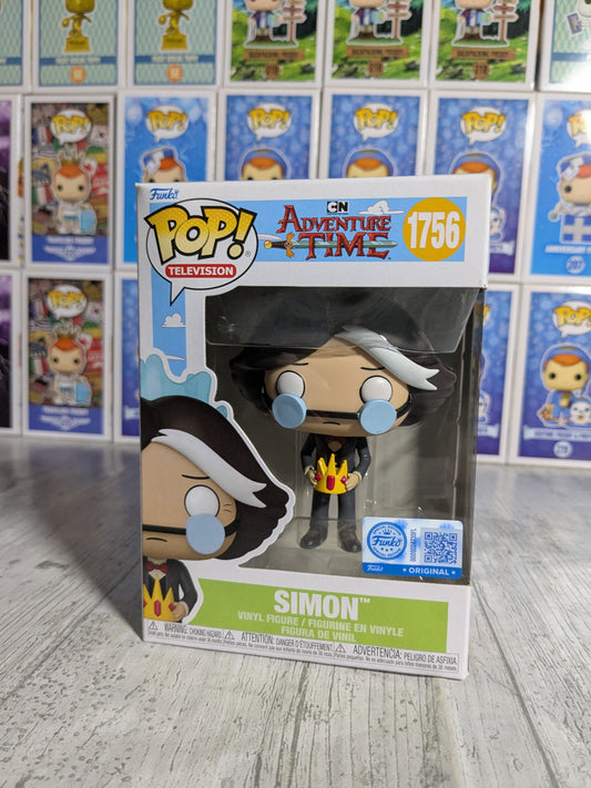 Funko pop Adventure Time #1756 - Simon