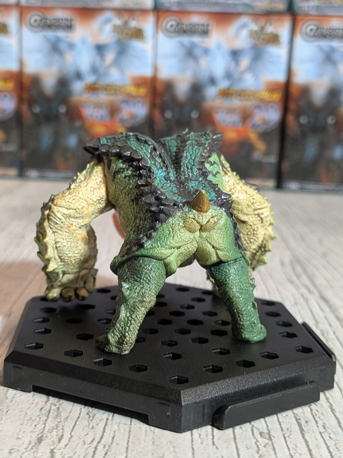 Capcom Figure Builder - CFB Vol. 27 - Monster Hunter Wilds - Chatacabra - (~10cm)