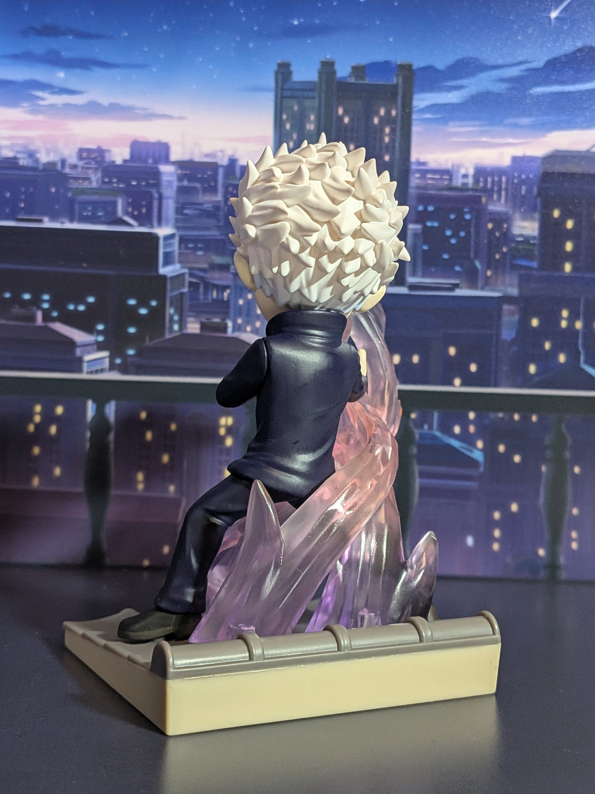Mighty Jaxx - Jujutsu Kaisen: Kwistal Fwendz - Battle Ready Series - Satoru Gojo (~10cm)