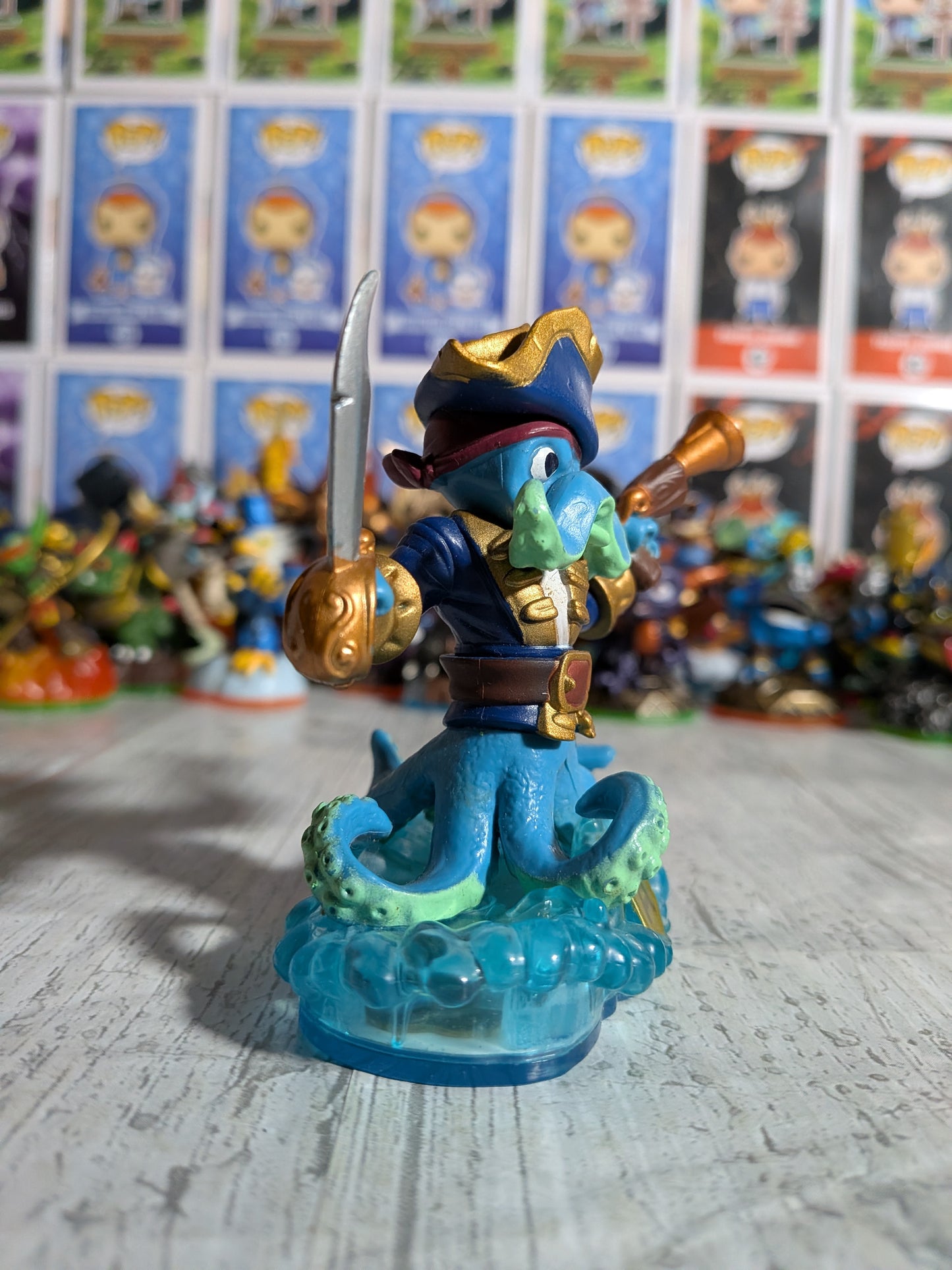 Skylanders Swap Force – Wash Buckler