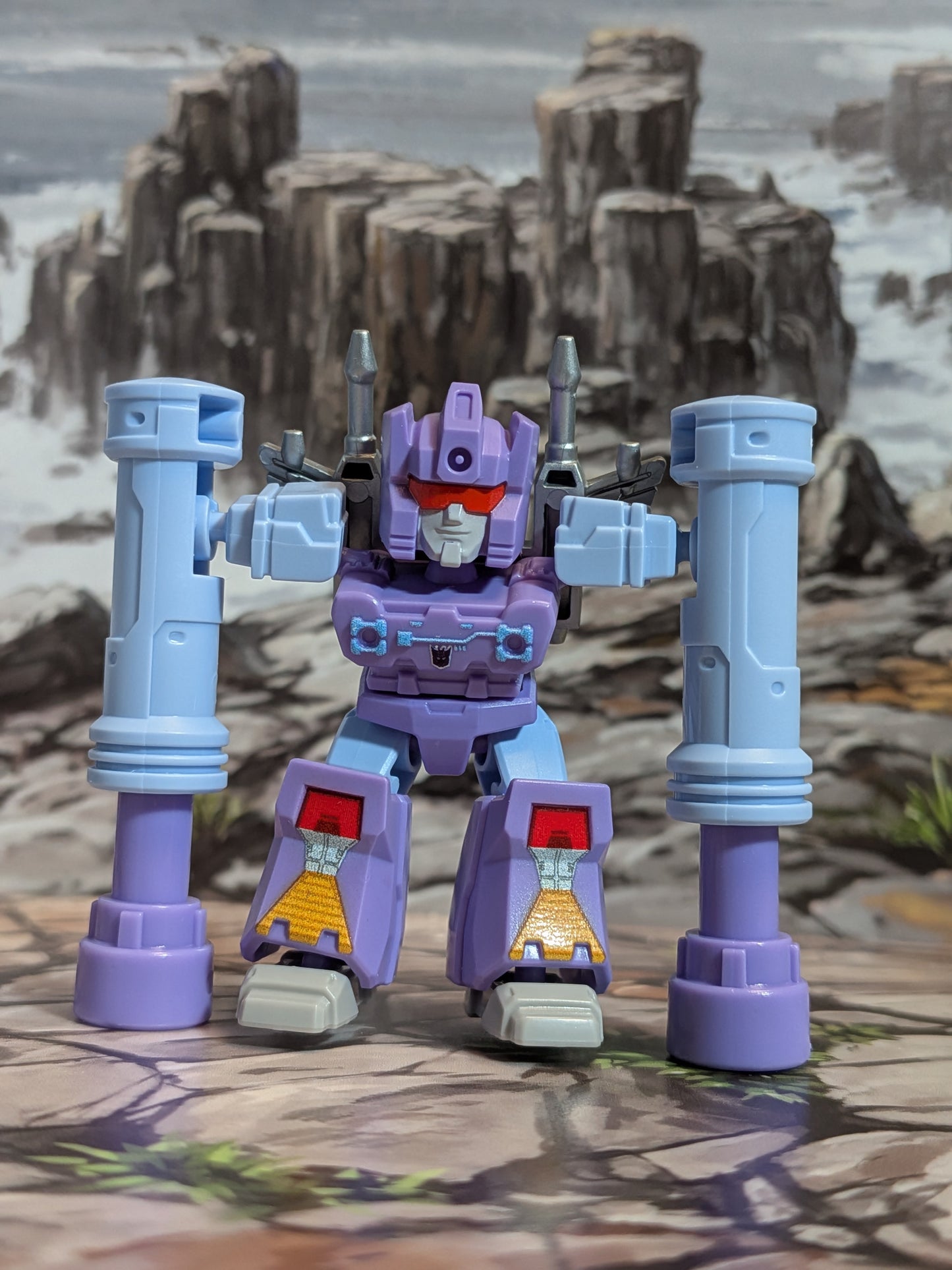 Blokees - Transformers Defender Version 04 - Rumble (~4-6cm)