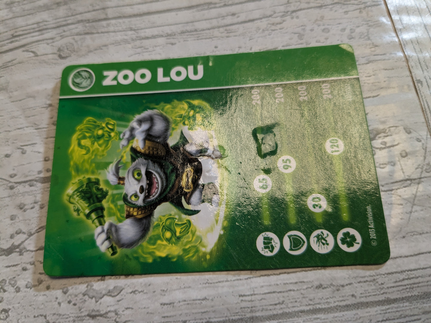 Skylanders : Zoo Lou