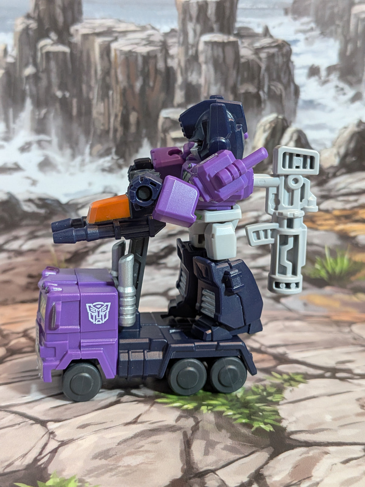 Blokees - Transformers Heavy Metal War (DV03) - SG-Optimus Prime & Véhicule (~4-6cm)