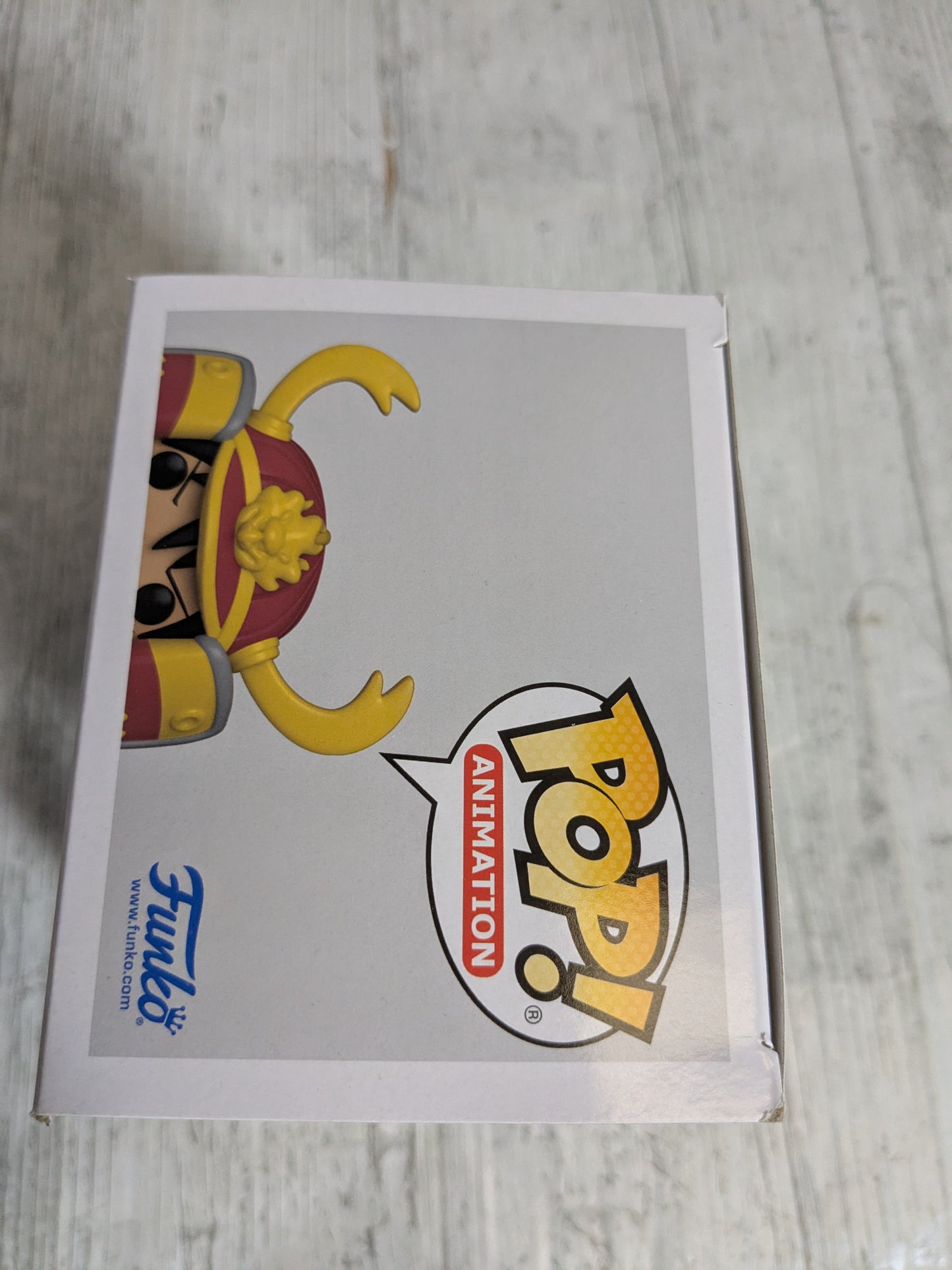 Funko pop 1262 : Armored Luffy (Opened)
