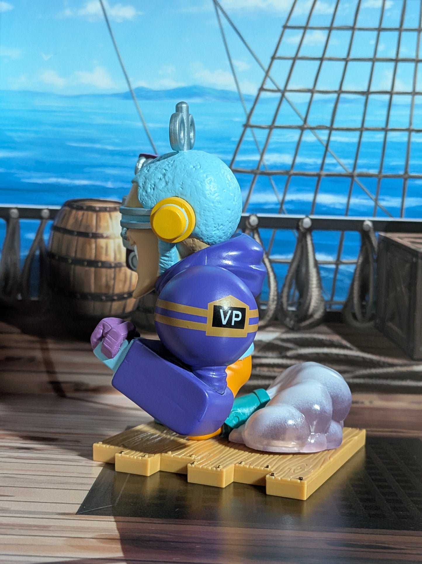 Mighty Jaxx - One Piece XXRAY - Egghead Arc Series Part 1 - Franky (~10cm)