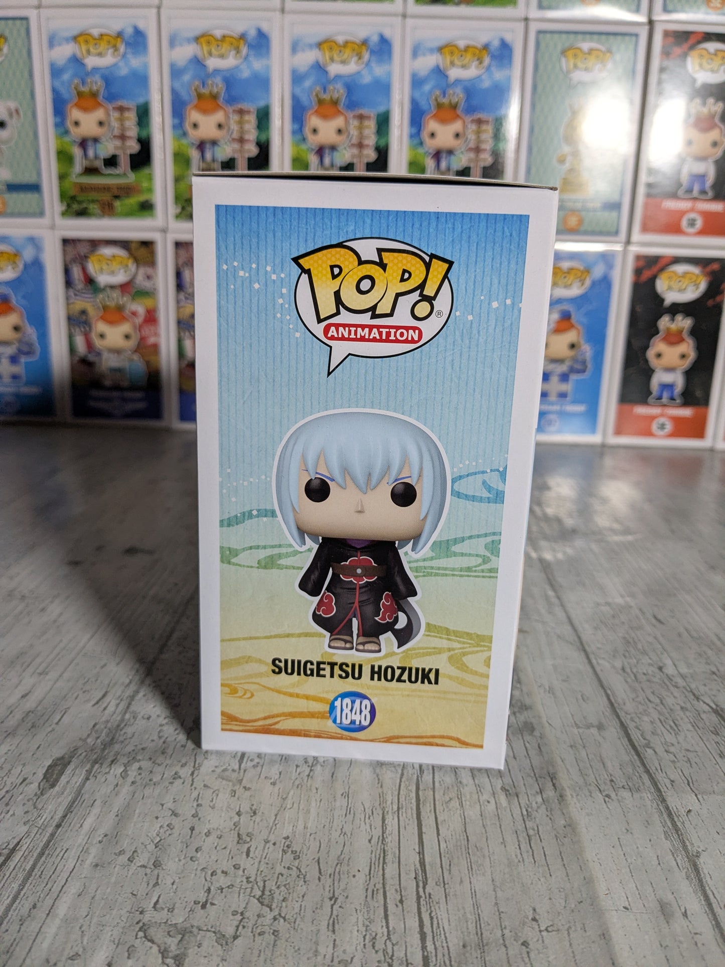 Funko pop 1848 : Suigetsu Hozuki