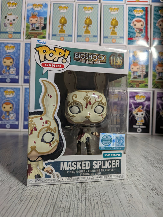Funko pop Bioshock #1196 - Masked Splicer (9500PCS)