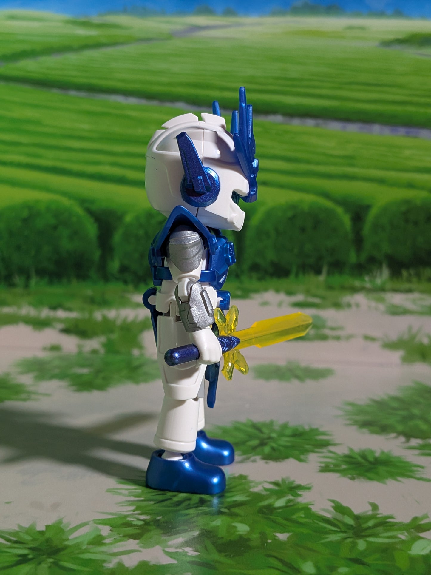 Blokees - Hero Infinity Warrior Version 06 - Bai Longma (Battle Suit) (~10cm)