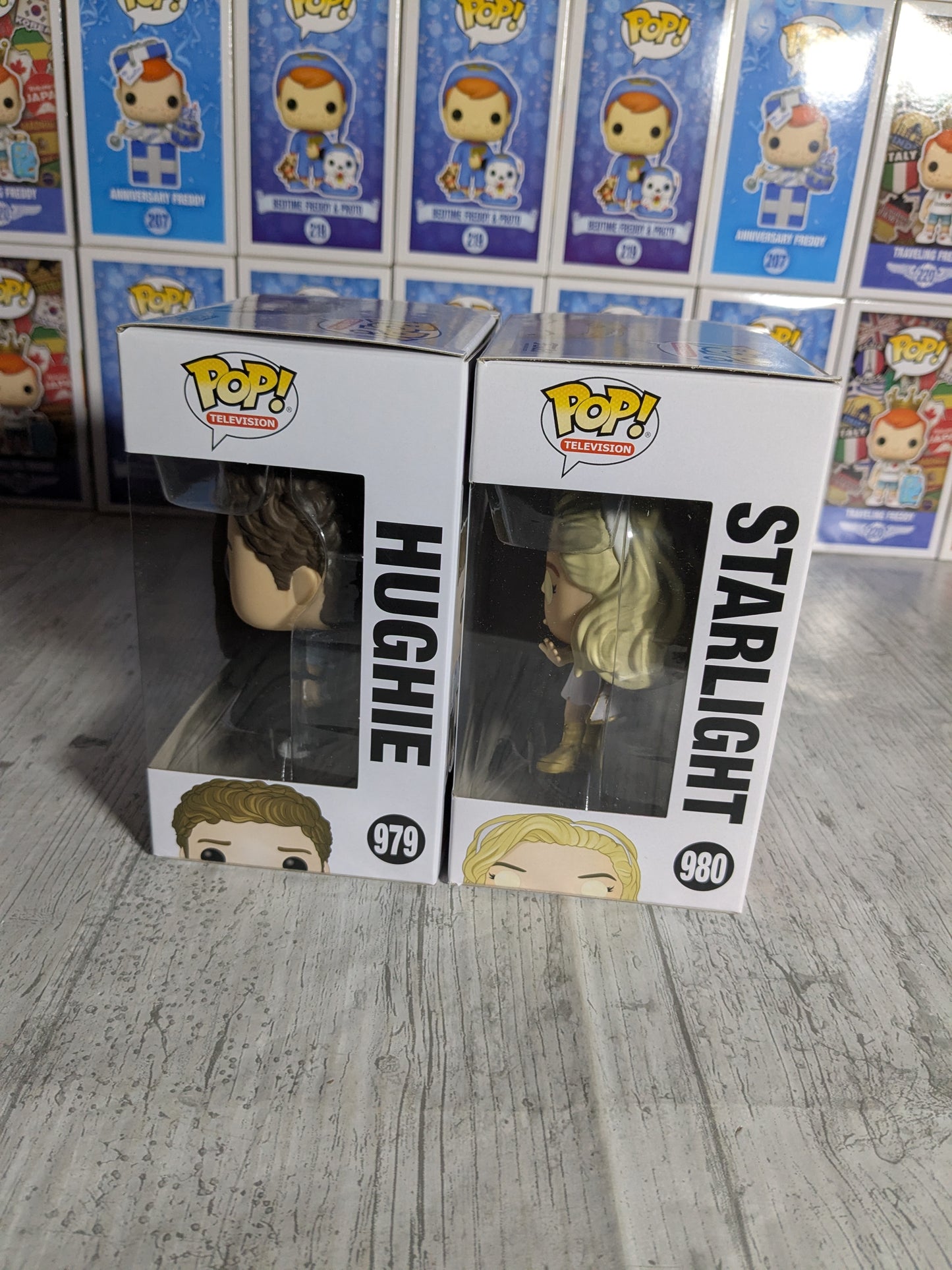 Funko pop The Boys - Hughie & Starlight (Bundle)