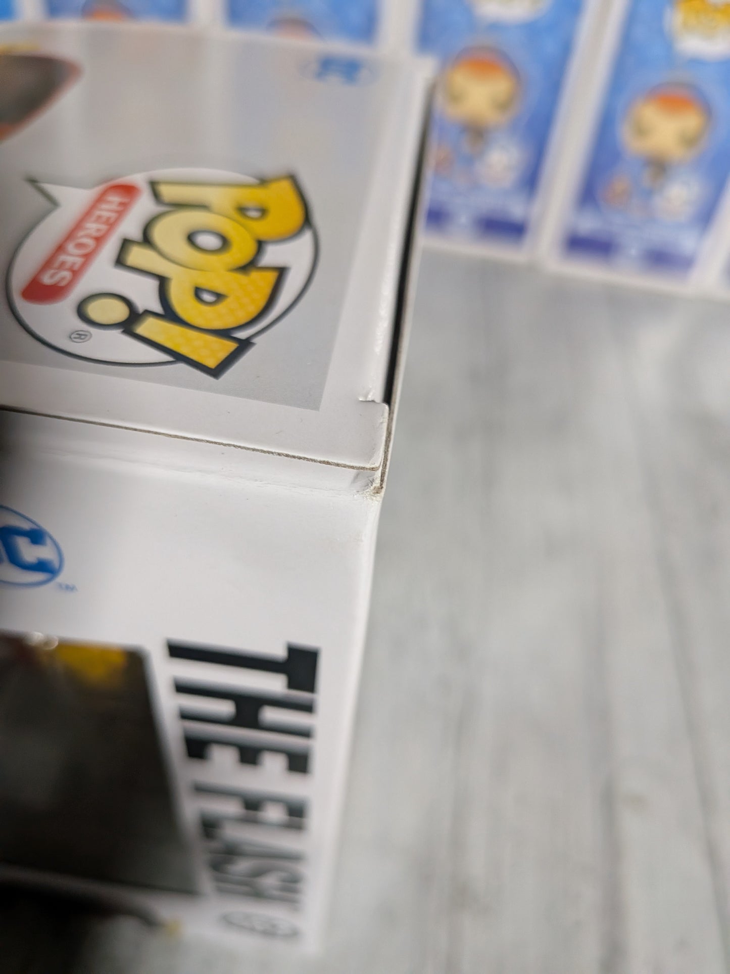 Funko pop Heroes #463 - The Flash