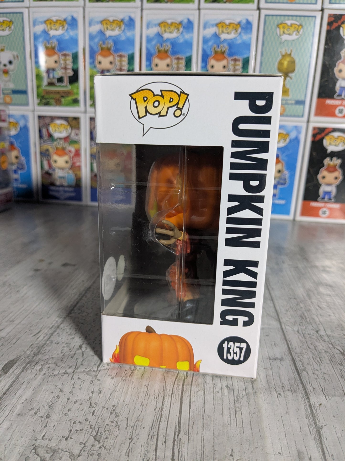 Funko pop 1357 : Pumpkin King (Scented)