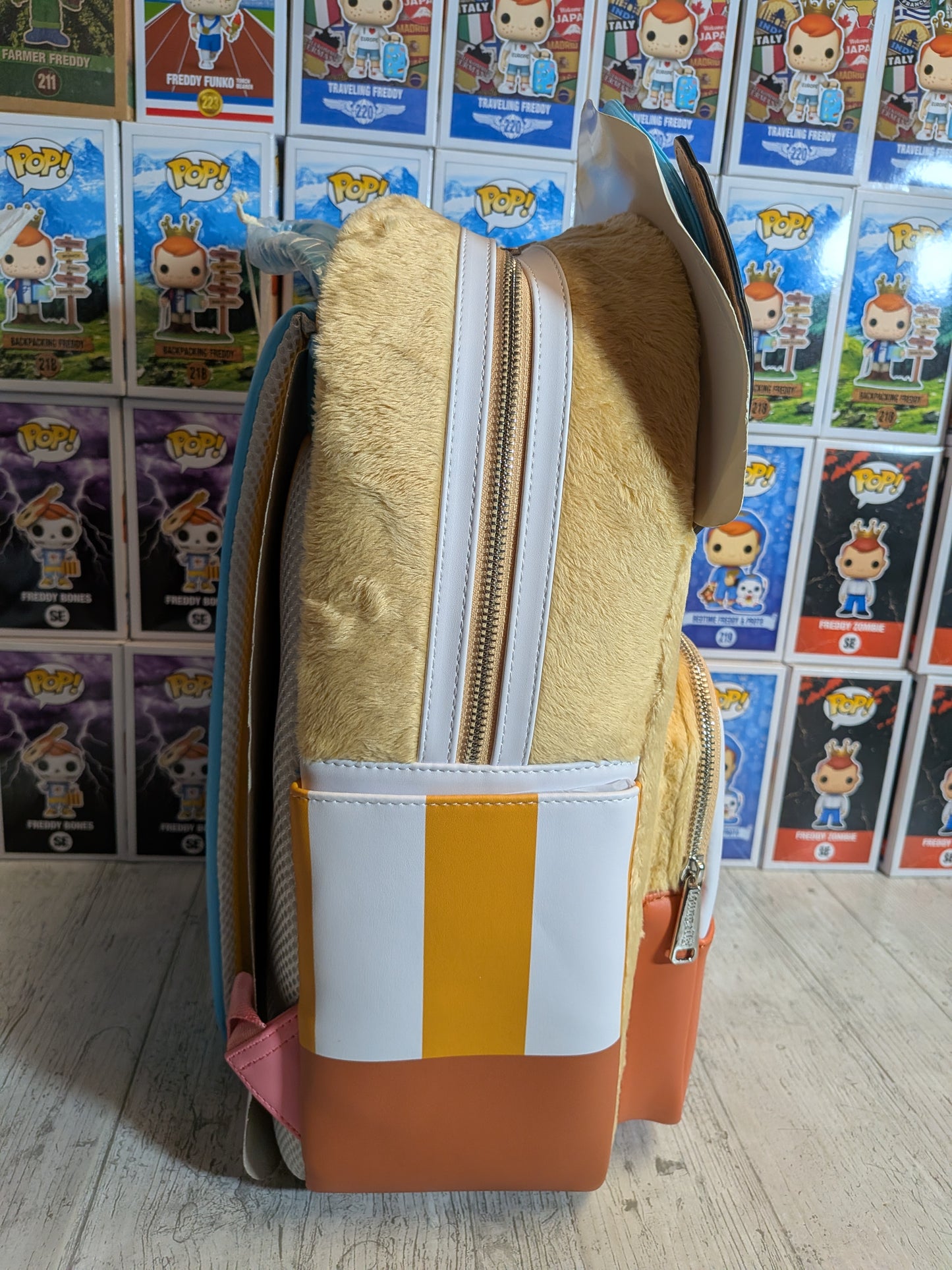Loungefly One Piece - Chopper Cosplay-Rucksack in voller Größe 🦌