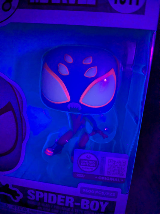Funko pop Marvel Comics #1511 - Spider-Boy (9500PCS)