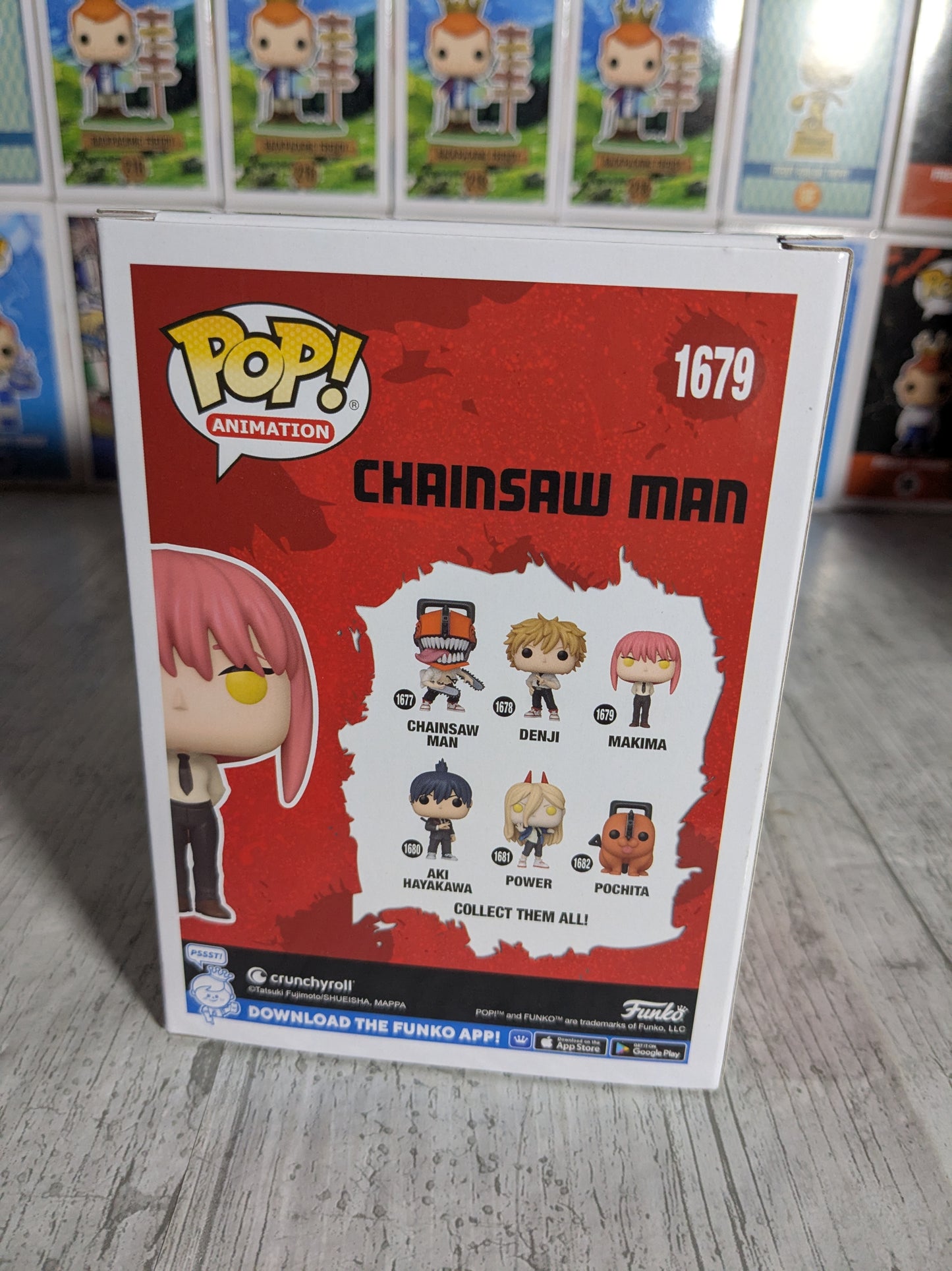 Funko pop 1679 : Makima