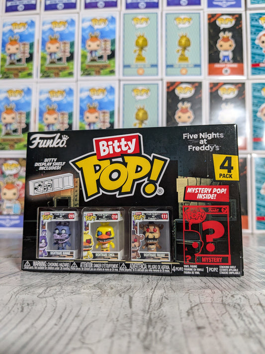 Funko bitty pop : Nightmare Bonnie / Nightmare Chica / Nightmare Freddy / Mystery
