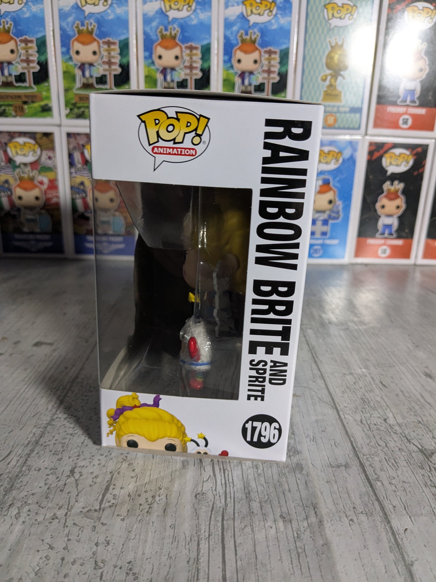 Funko pop 1796 : Rainbow Brite and Sprite