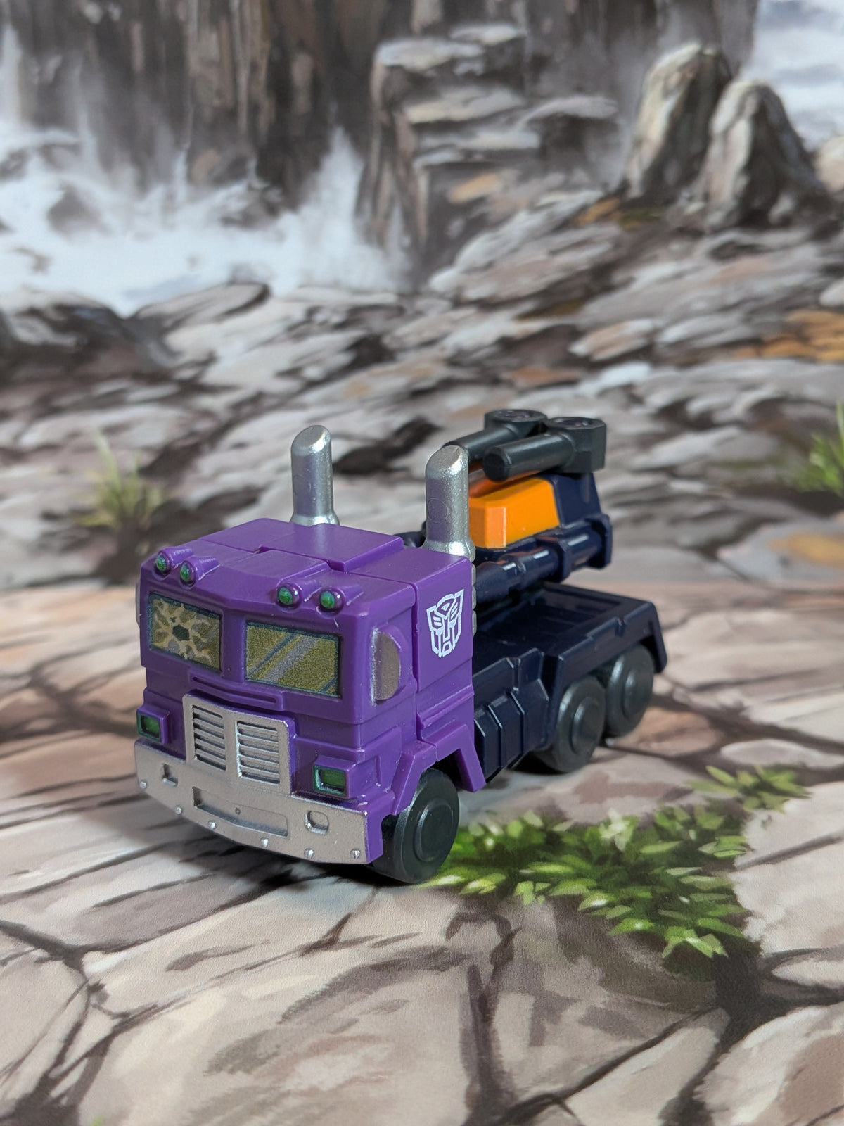 Blokees - Transformers Heavy Metal War (DV03) - SG-Optimus Prime Vehicle (~4-6cm)