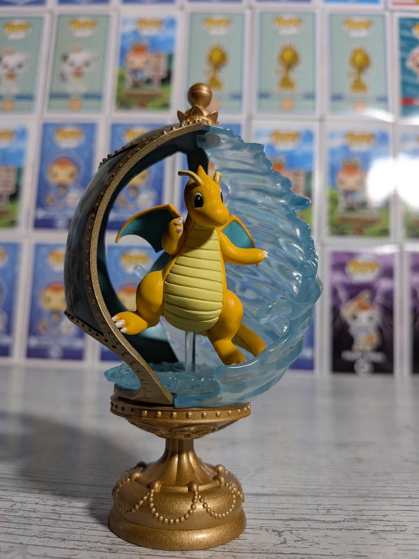 Re-Ment Pokémon - Dracolosse / Dragonite - Ovaltique Collection