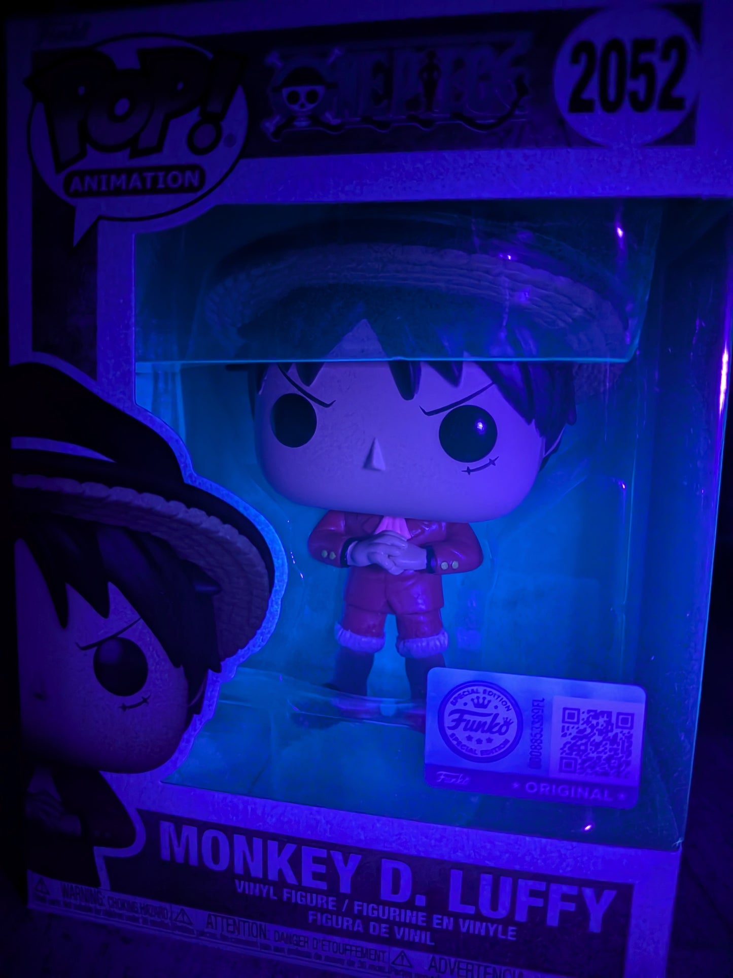 Funko Pop One Piece #2052 - Monkey D. Luffy