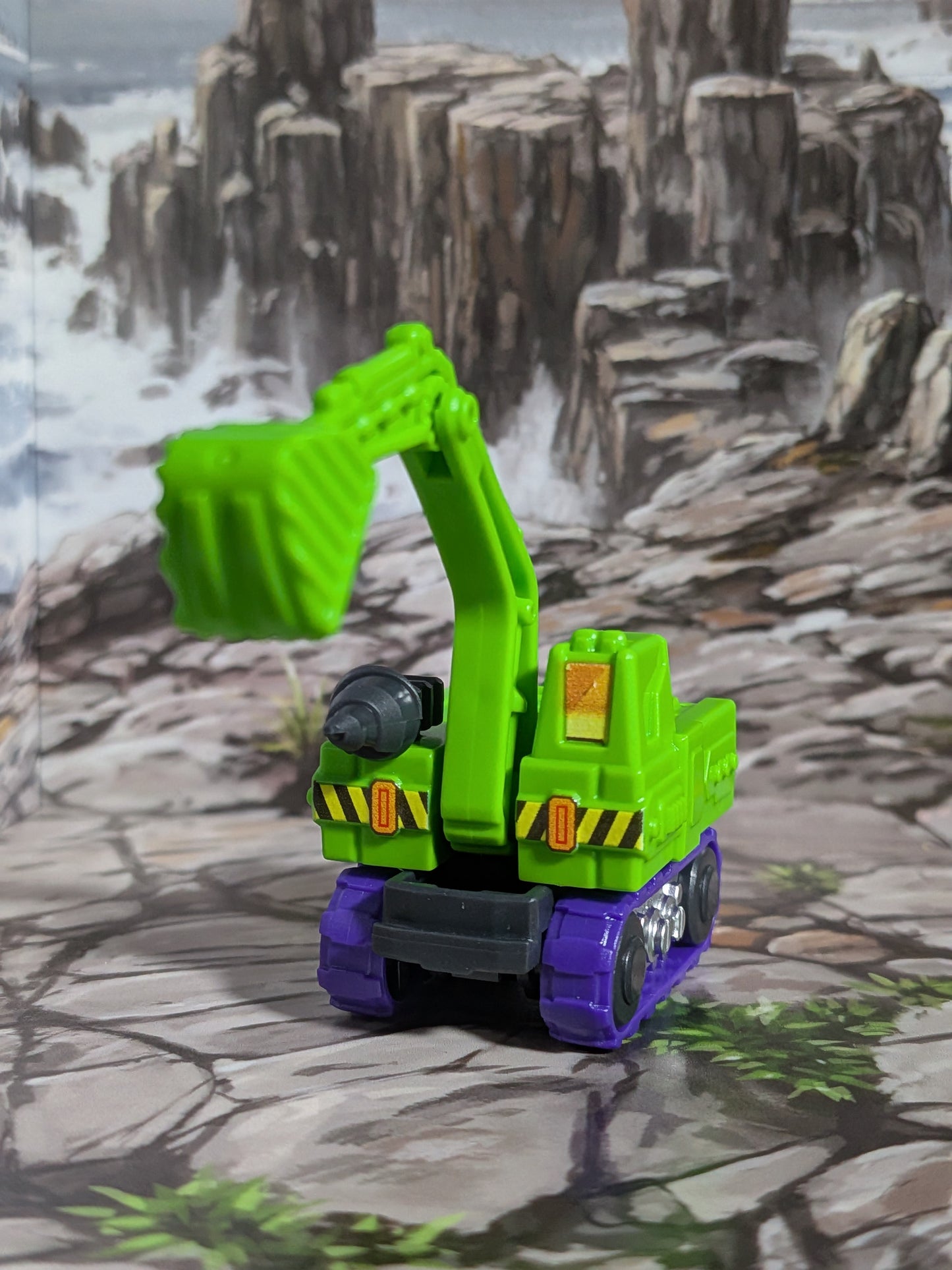 Blokees - Transformers - Scavenger (Galaxy Shining)