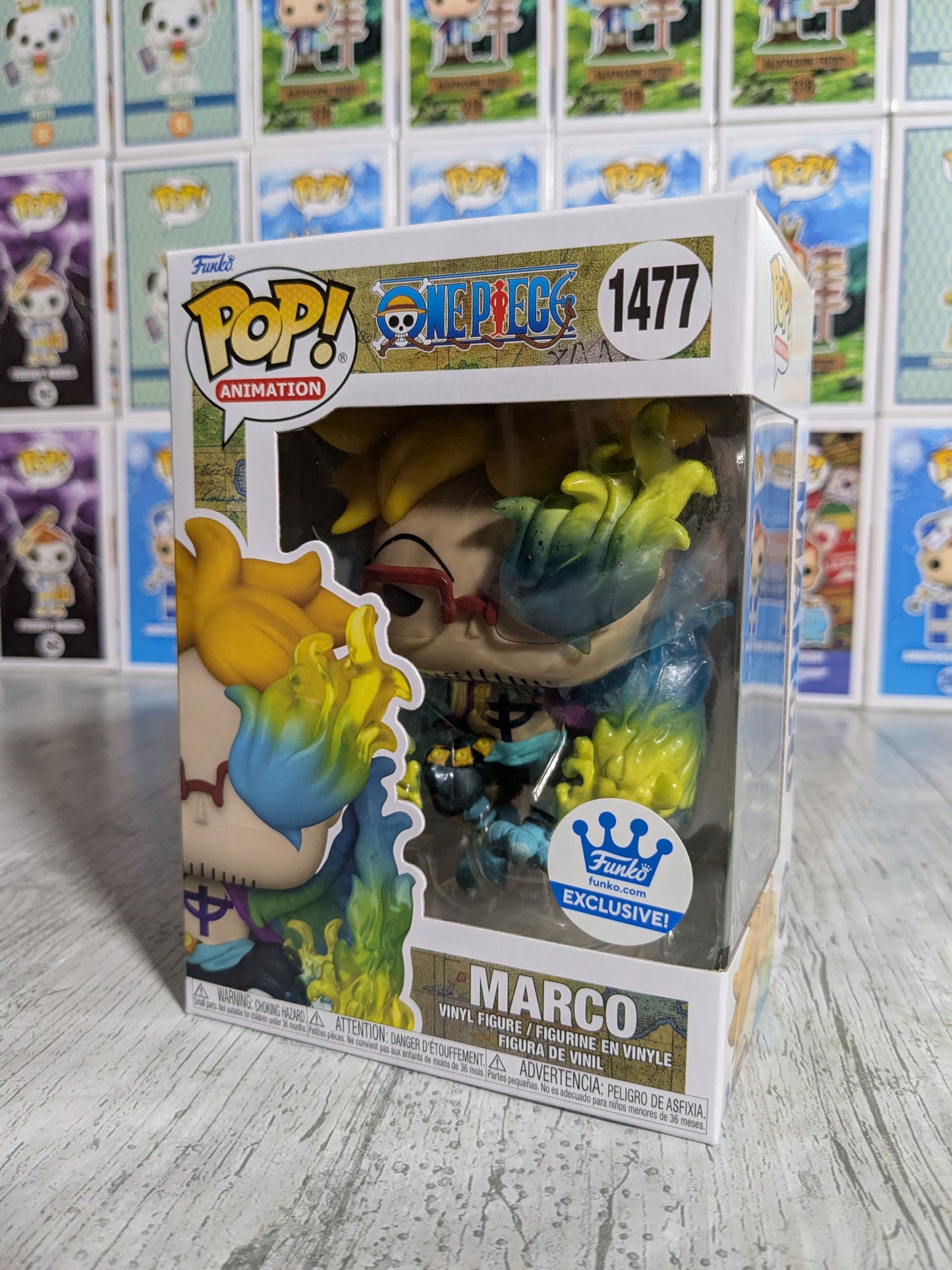 Funko pop 1477 : Marco