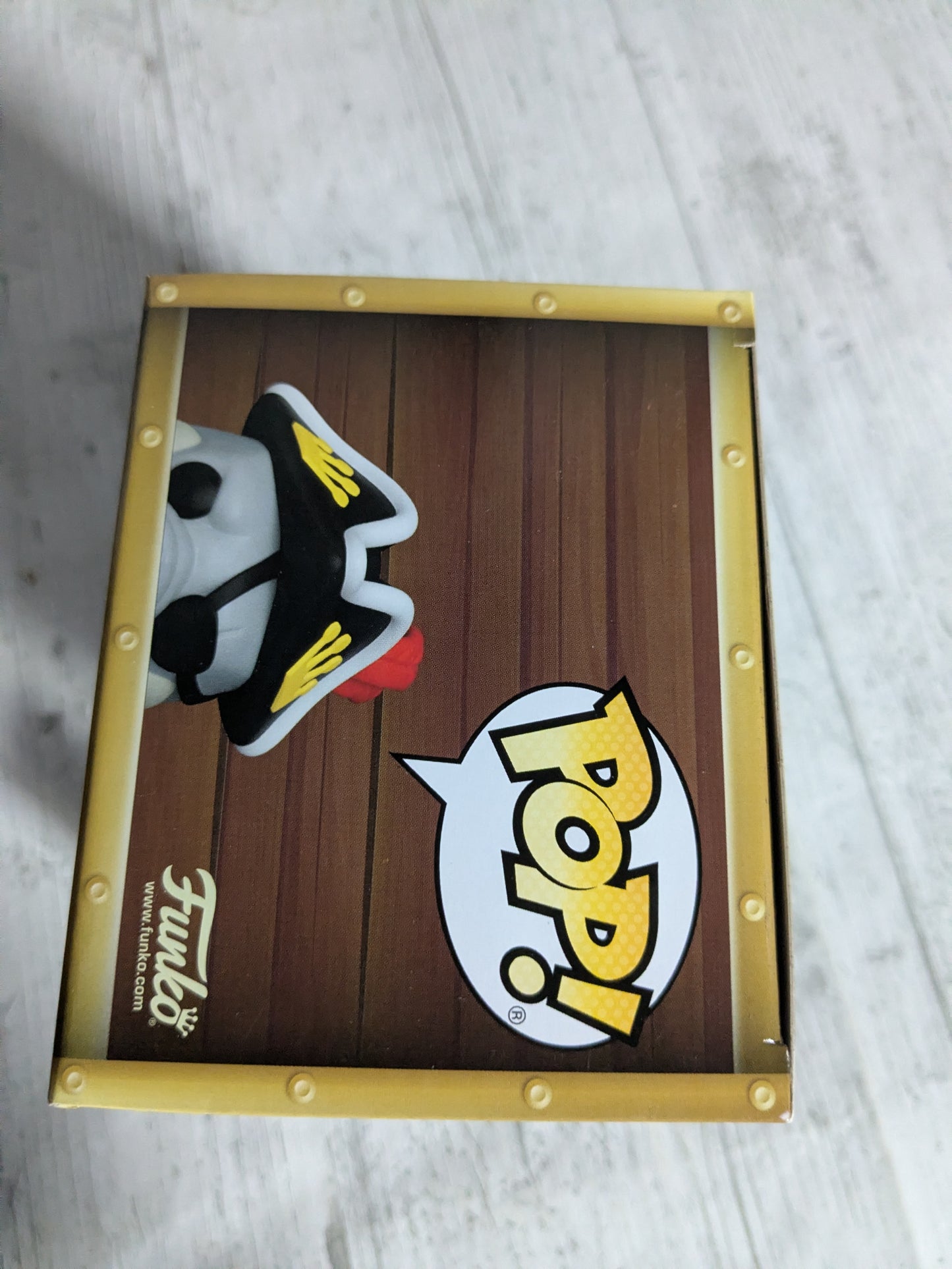 Funko pop SE : Pop Bucklers