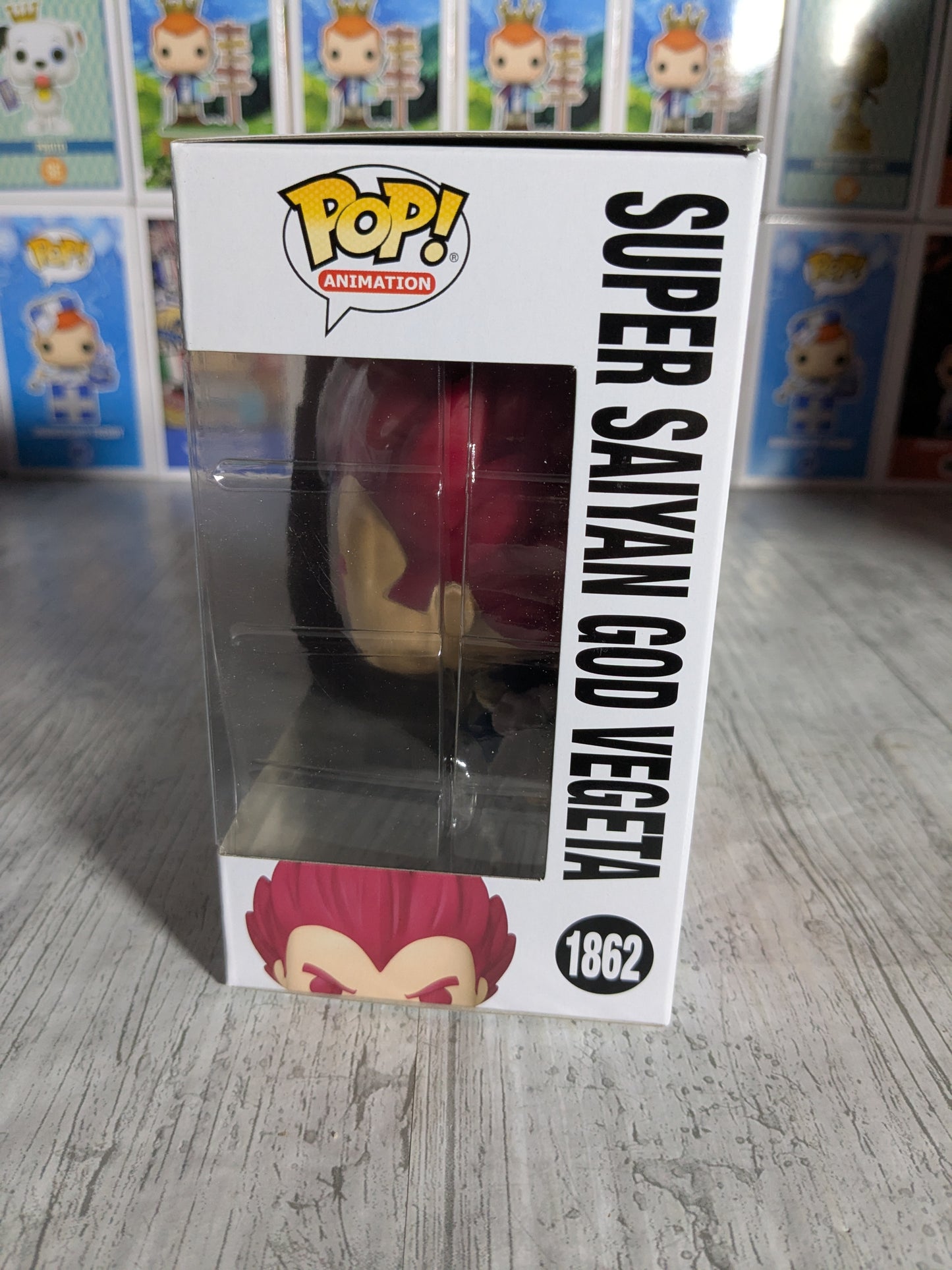 Funko pop 1868 - Super Saiyan God Vegeta