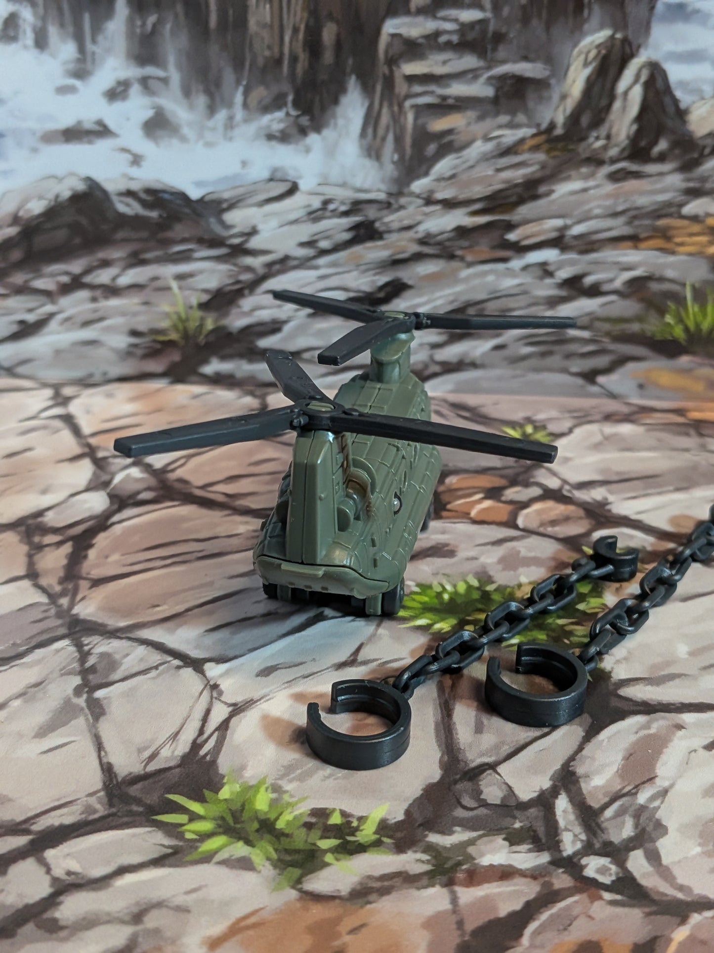 Blokees - Jurassic World Terraventure Ts01 - Helicopter (~9cm)