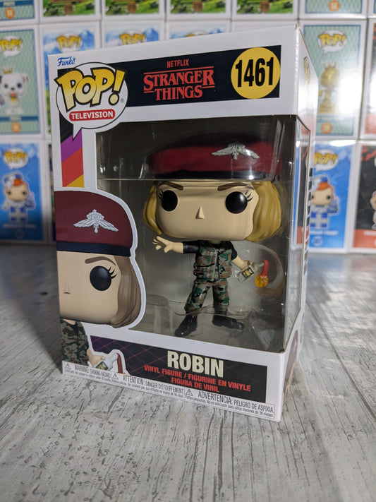 Funko pop 1461 - Robin