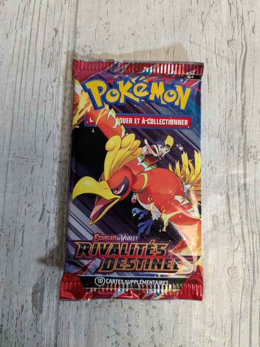 Booster Loose Rivalités Destinées (FR) – Illu. HO-OH-EX & Luth