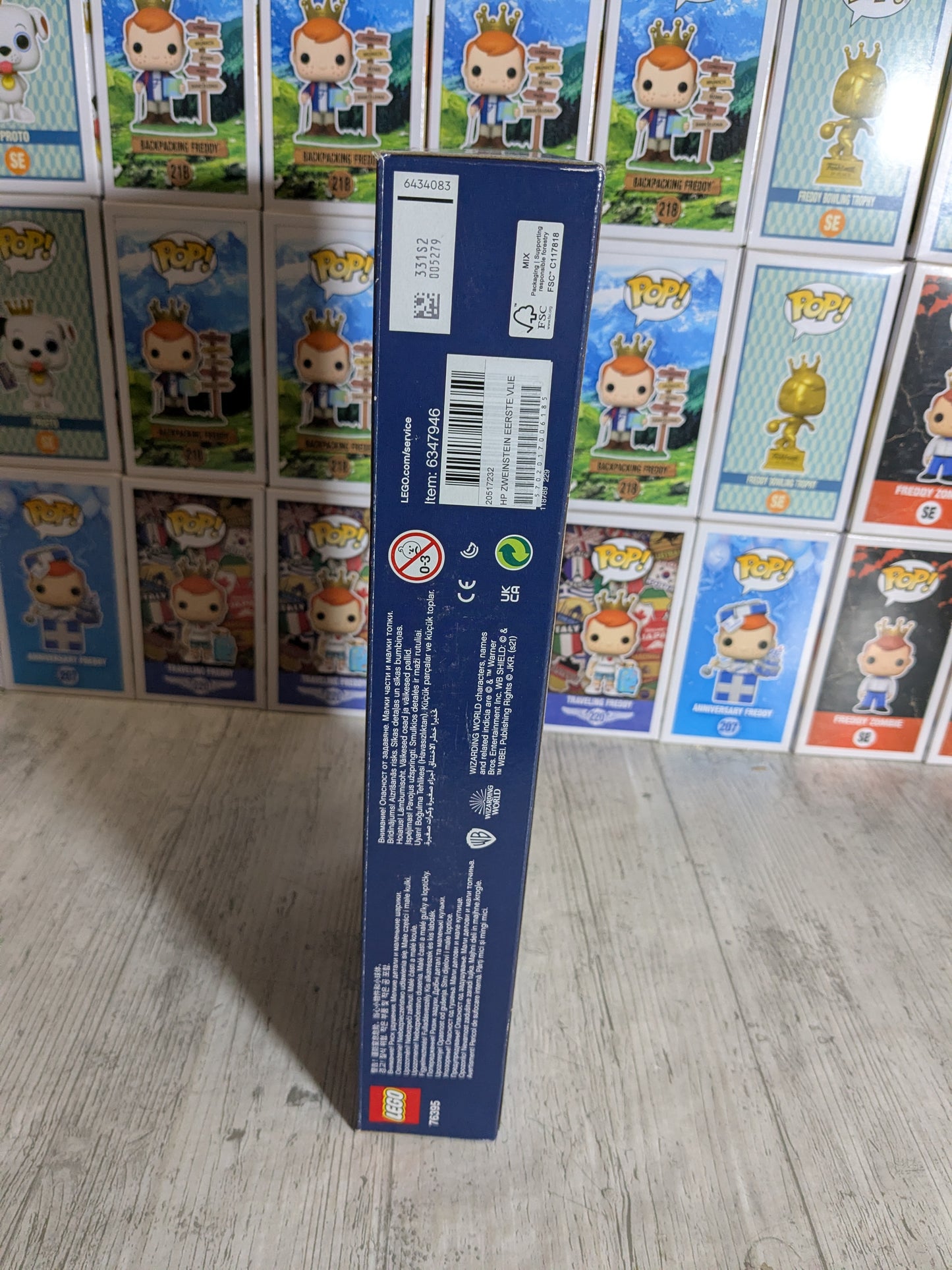 LEGO 76395 : Hogwarts First Flying Lesson