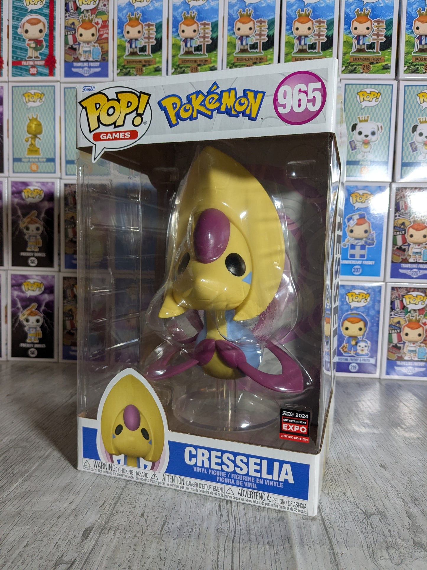 Funko pop Games Pokemon #965 - Cresselia (EE2024)