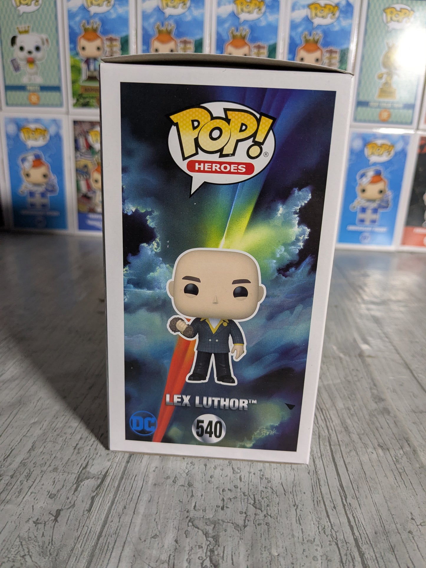 Funko pop 540 - Lex Luthor (Chase)