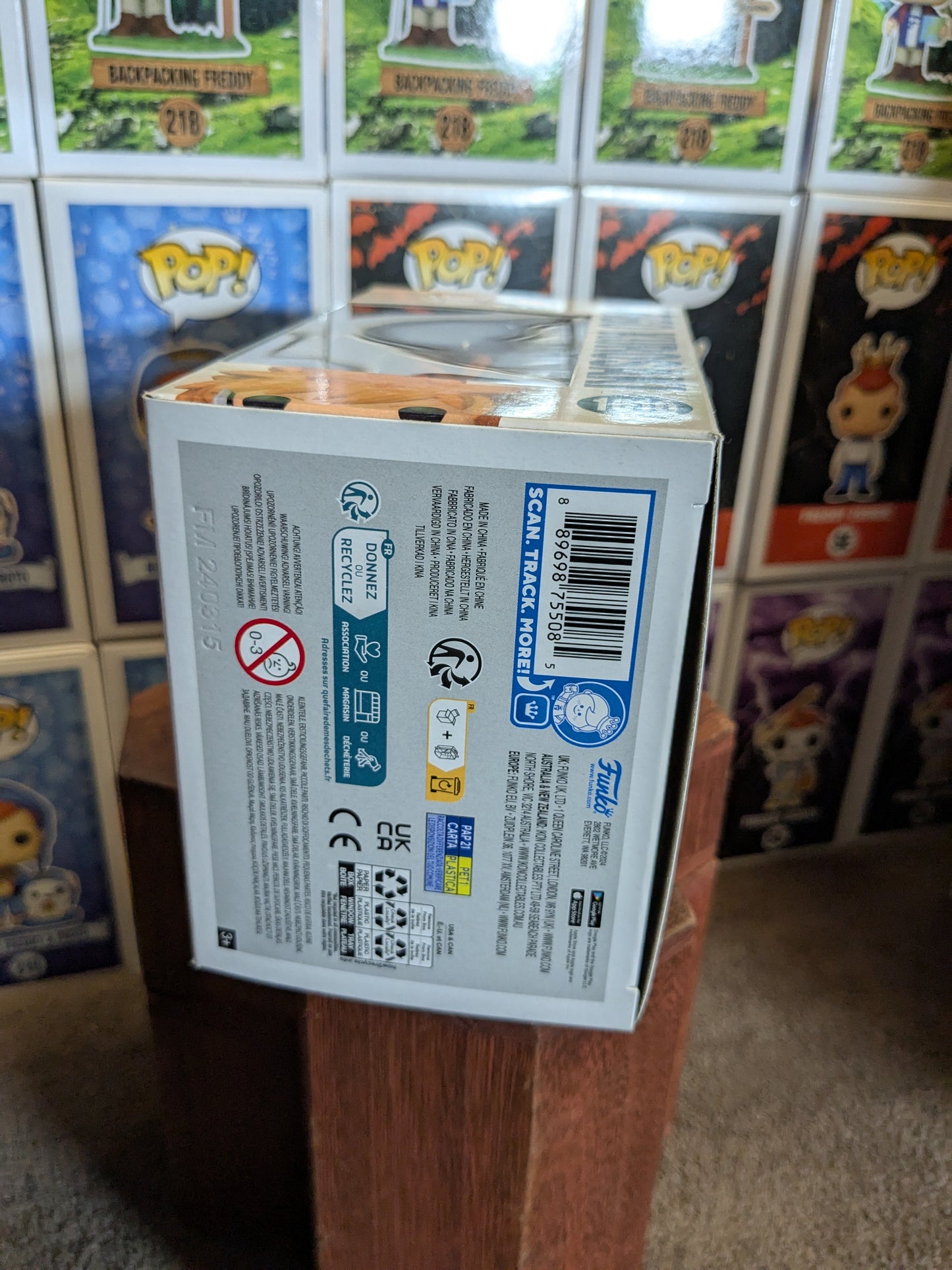 Funko pop 1610 : Ichigo Kurosaki