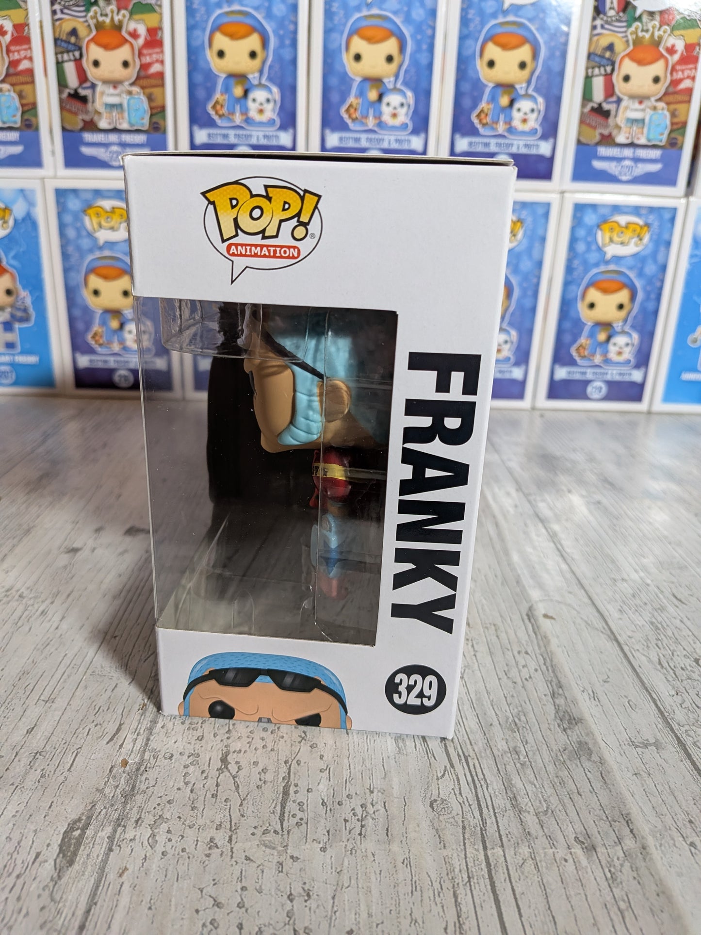 Funko Pop One Piece #329 - Franky