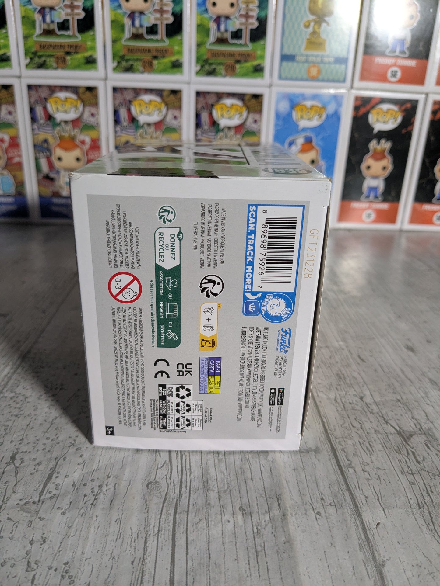 Funko pop 1539 : Godzilla (Opened)