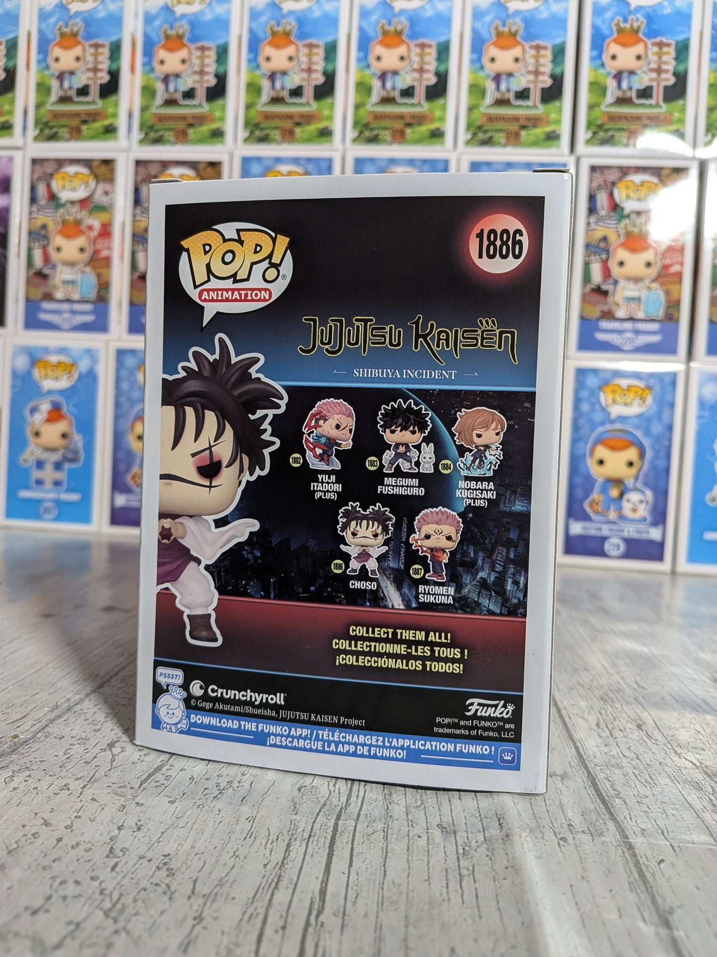 Funko Pop Jujutsu Kaisen #1886 – Choso