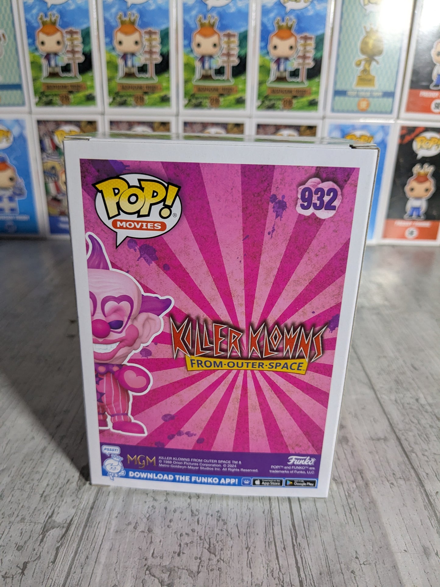 Funko pop 932 - Shorty (Valentine's Day)